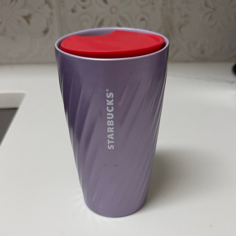 Starbucks Lavender Shimmer Travel Mug